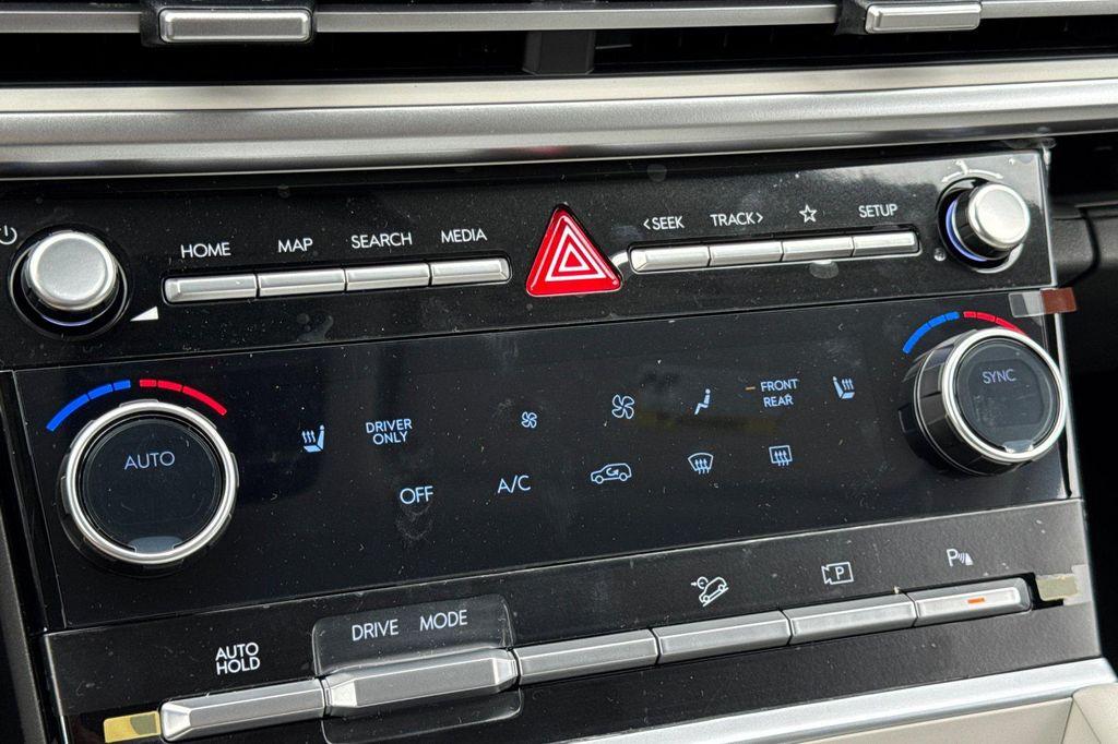 new 2026 Hyundai Santa Fe car, priced at $39,911