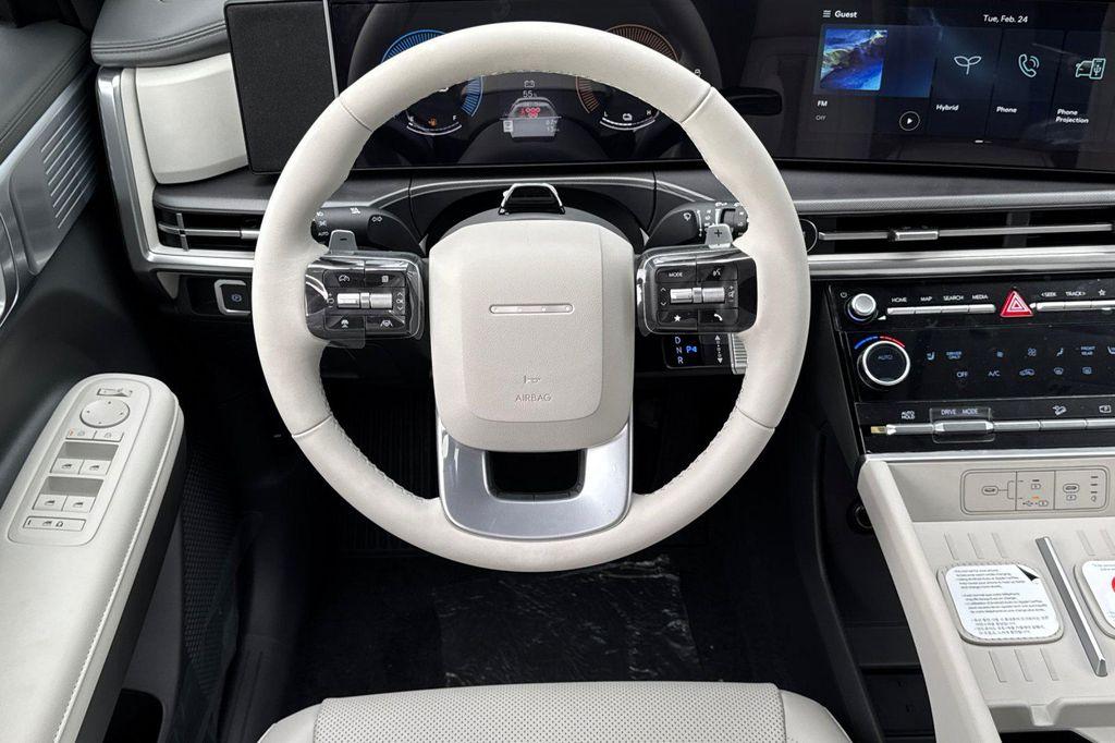new 2026 Hyundai Santa Fe car, priced at $39,911