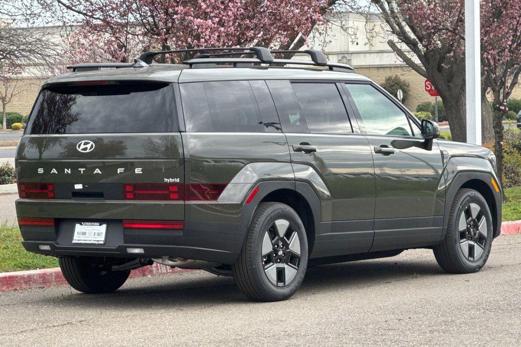 new 2026 Hyundai Santa Fe car, priced at $39,911