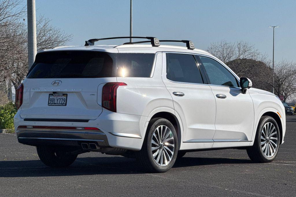 used 2025 Hyundai Palisade car, priced at $43,995