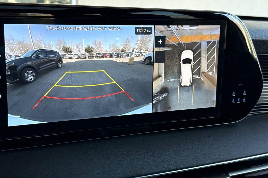 used 2025 Hyundai Palisade car, priced at $43,995