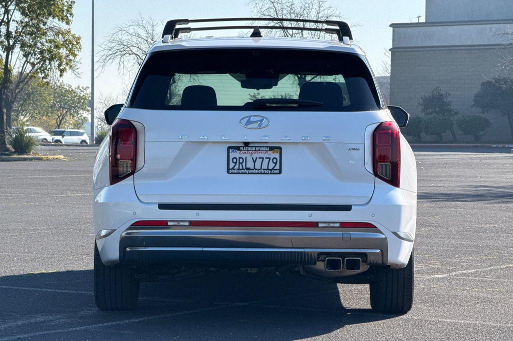 used 2025 Hyundai Palisade car, priced at $43,995