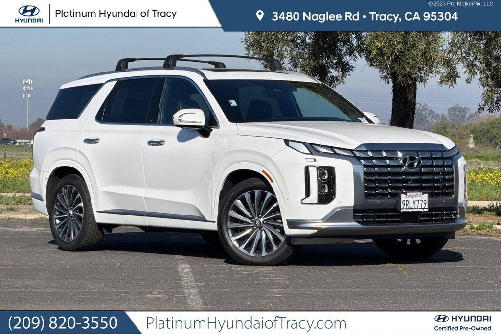 used 2025 Hyundai Palisade car, priced at $43,995