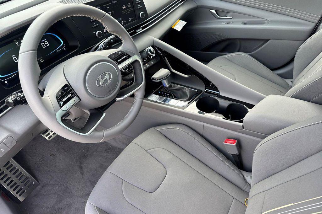 new 2026 Hyundai Elantra car, priced at $26,641
