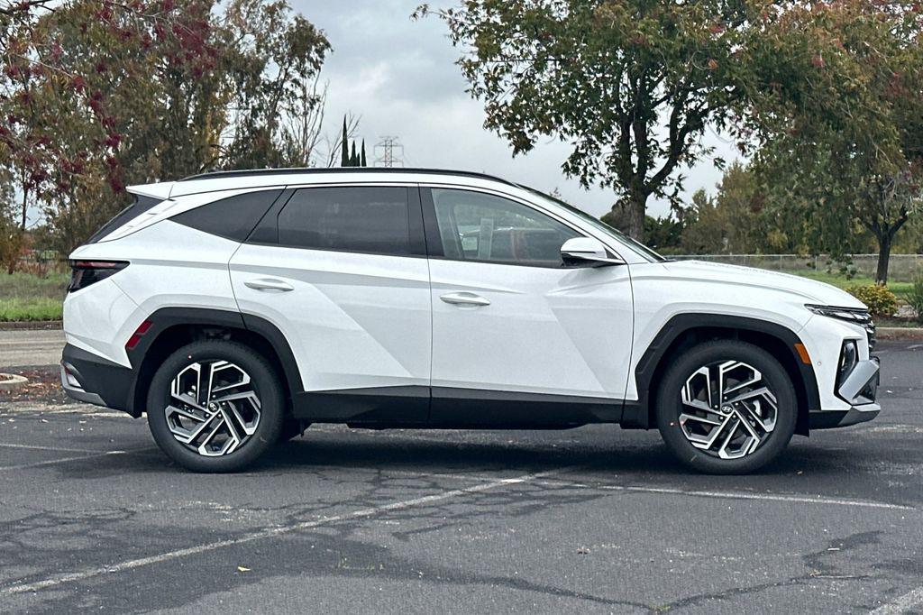 new 2026 Hyundai Tucson car, priced at $40,379