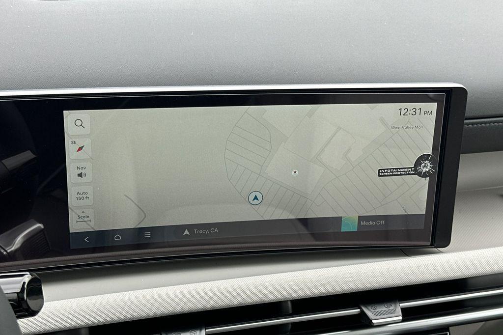 new 2026 Hyundai Tucson car, priced at $40,379