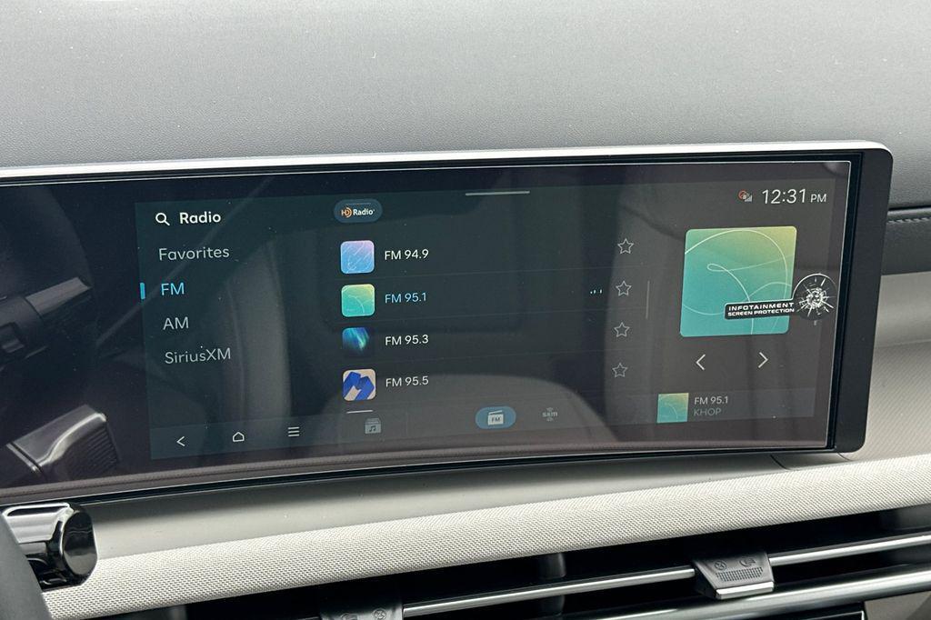 new 2026 Hyundai Tucson car, priced at $40,379