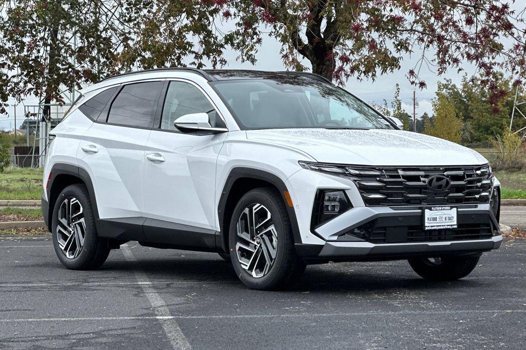 new 2026 Hyundai Tucson car, priced at $40,379