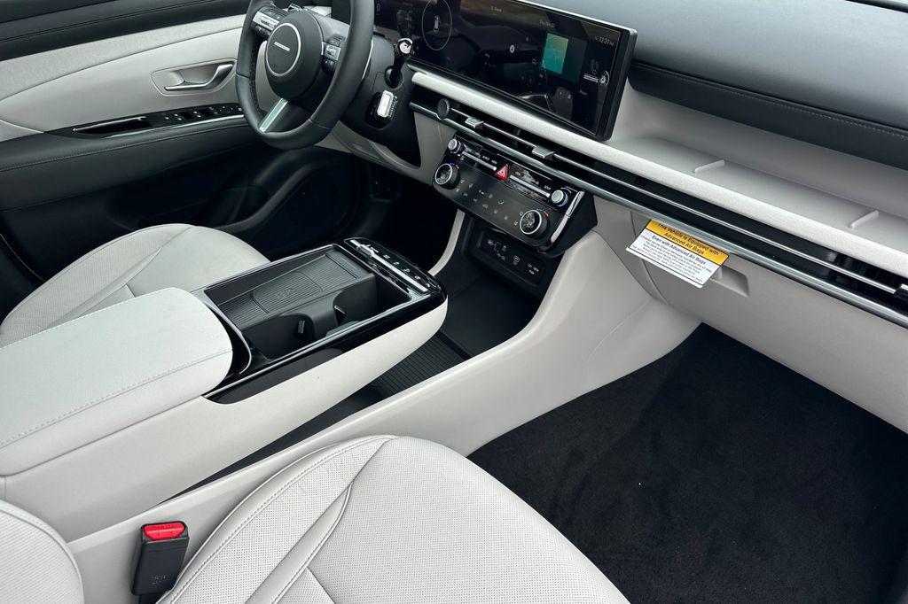 new 2026 Hyundai Tucson car, priced at $40,379
