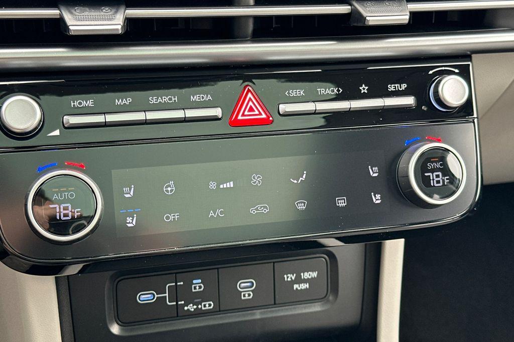 new 2026 Hyundai Tucson car, priced at $40,379