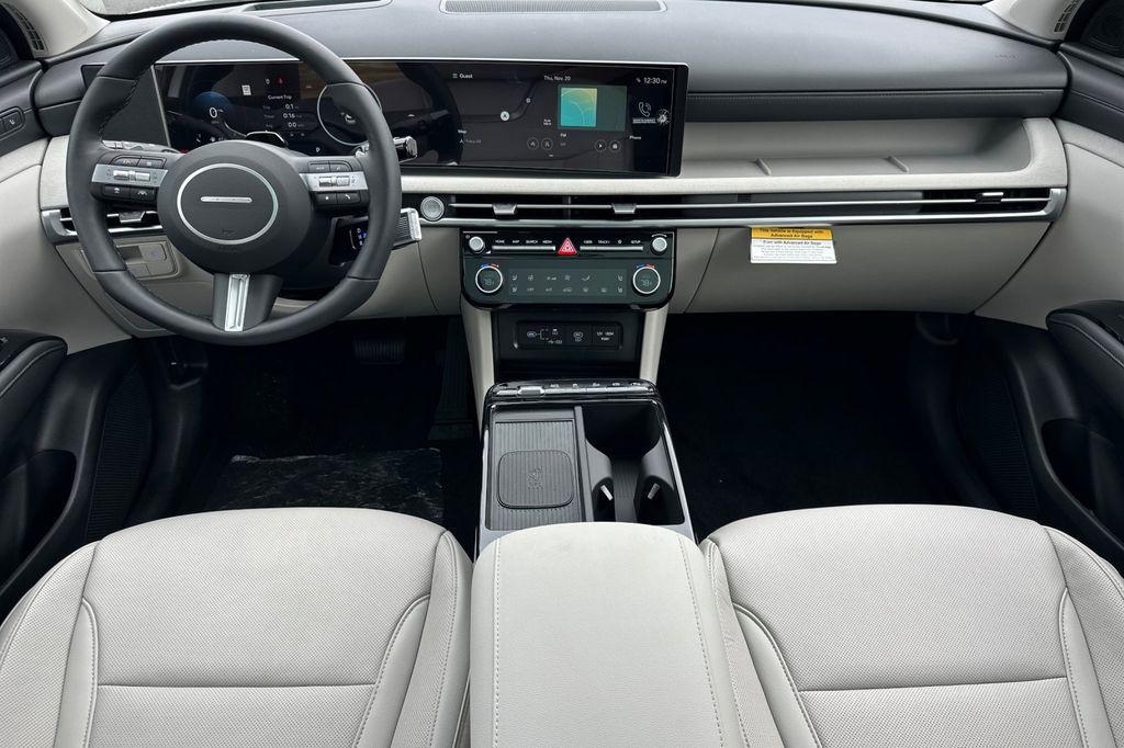 new 2026 Hyundai Tucson car, priced at $40,379