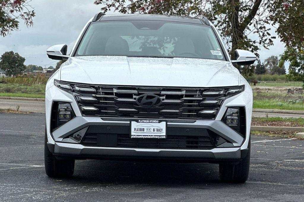 new 2026 Hyundai Tucson car, priced at $40,379