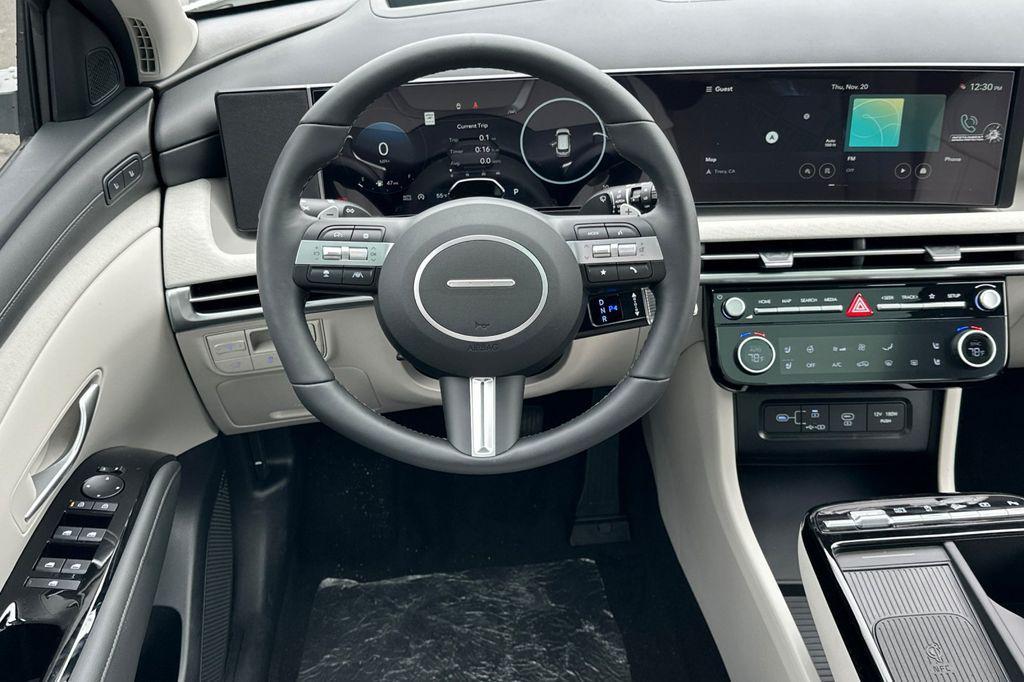 new 2026 Hyundai Tucson car, priced at $40,379