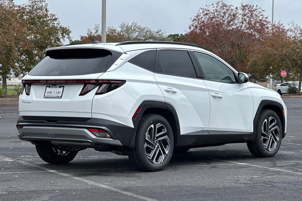 new 2026 Hyundai Tucson car, priced at $40,379