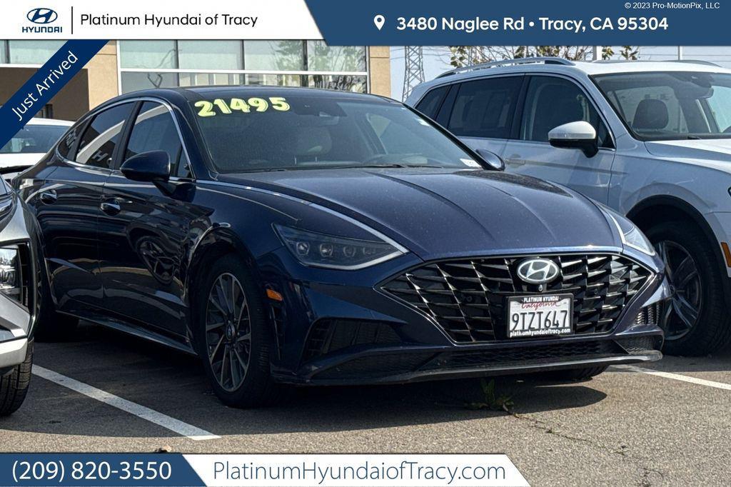 used 2020 Hyundai Sonata car, priced at $37,733