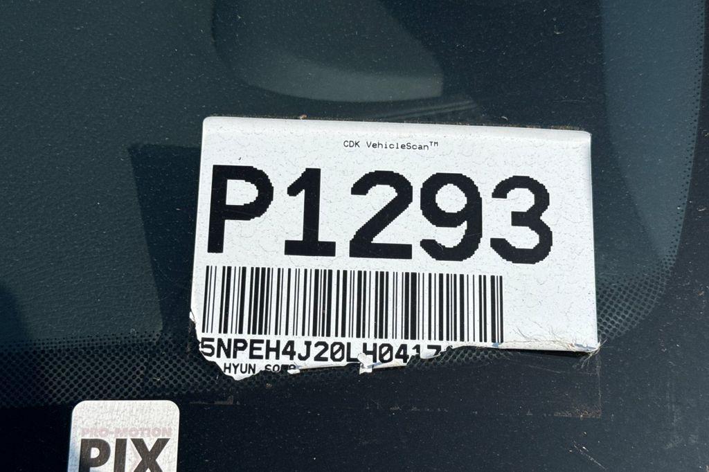 used 2020 Hyundai Sonata car, priced at $37,733