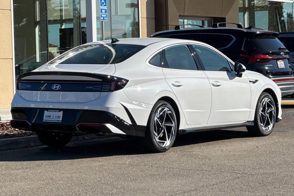 new 2026 Hyundai Sonata car, priced at $29,952