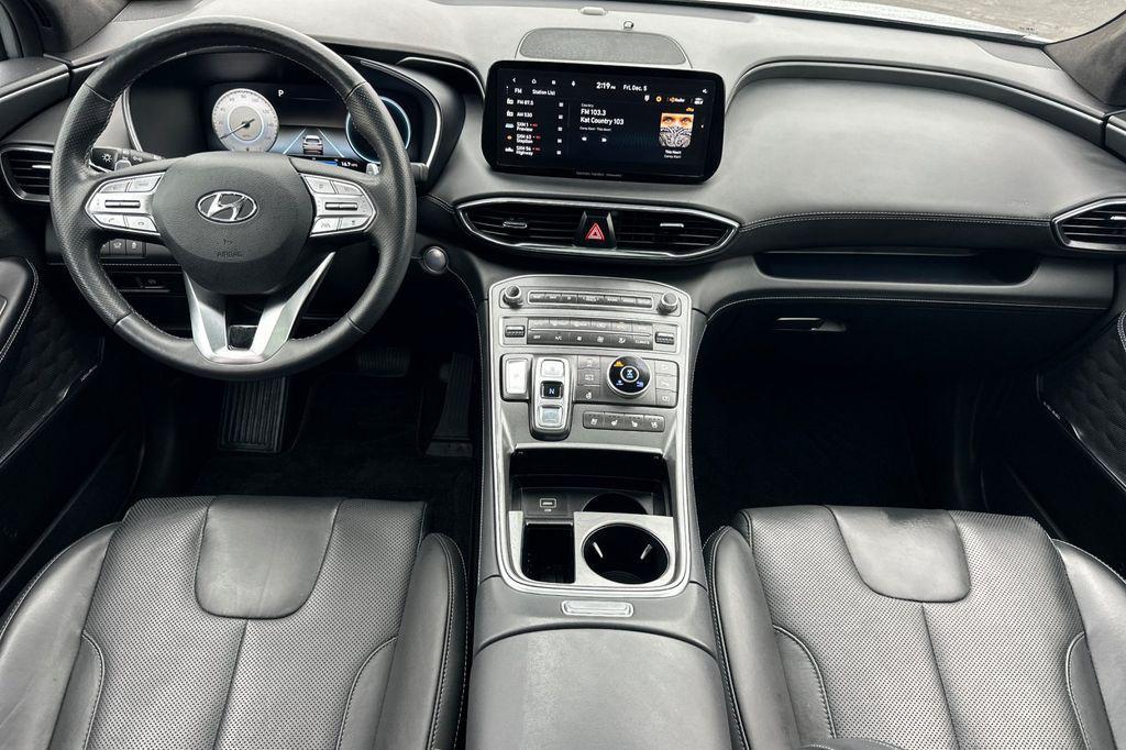used 2023 Hyundai Santa Fe car, priced at $28,999