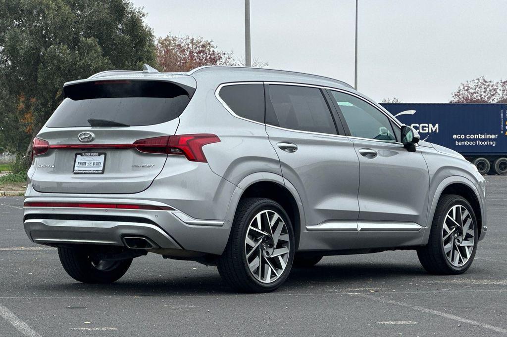 used 2023 Hyundai Santa Fe car, priced at $28,999