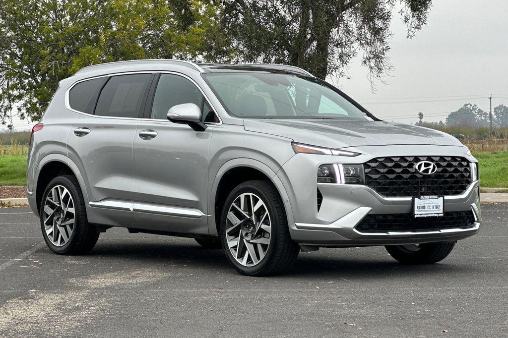 used 2023 Hyundai Santa Fe car, priced at $28,999