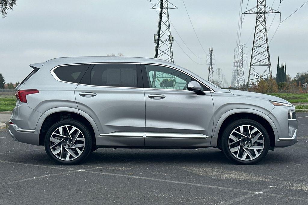 used 2023 Hyundai Santa Fe car, priced at $28,999