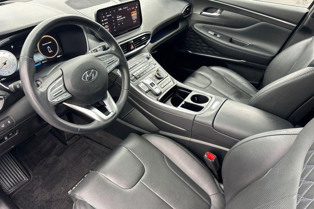 used 2023 Hyundai Santa Fe car, priced at $28,999