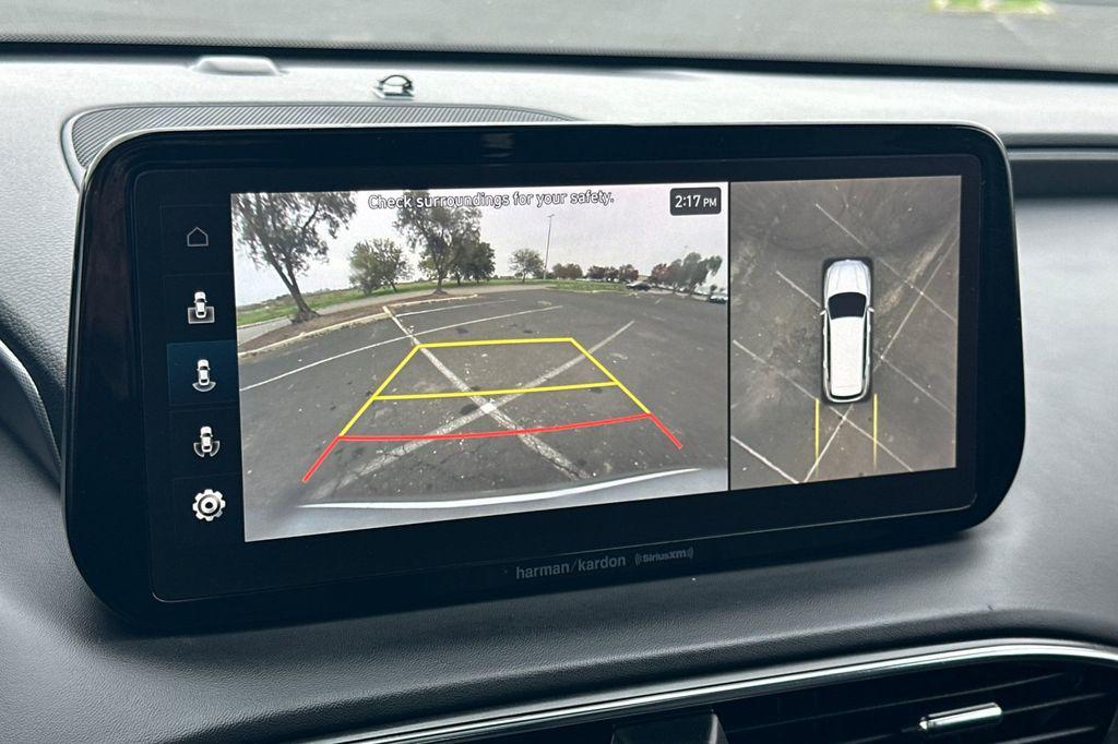 used 2023 Hyundai Santa Fe car, priced at $28,999