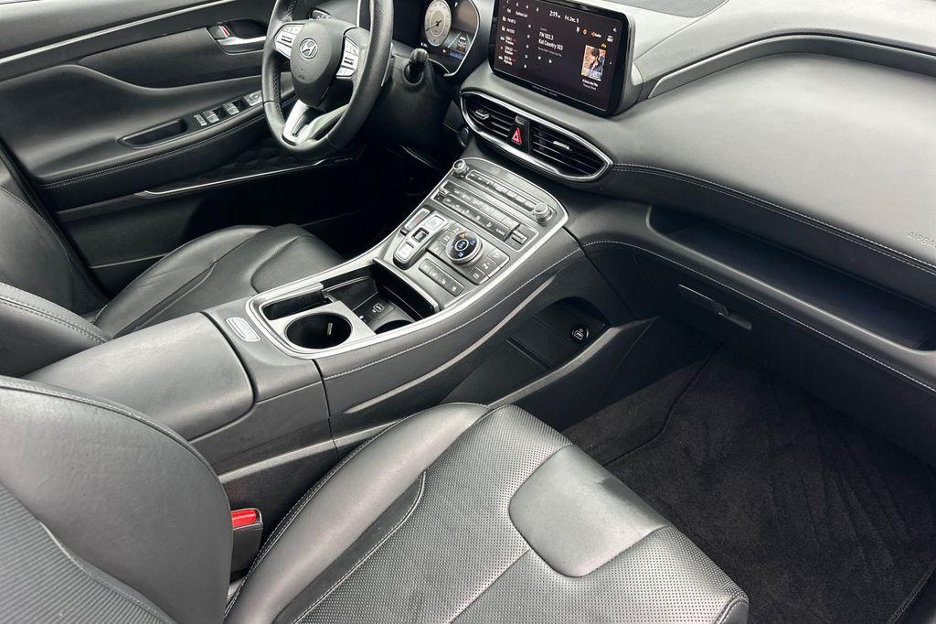 used 2023 Hyundai Santa Fe car, priced at $28,999