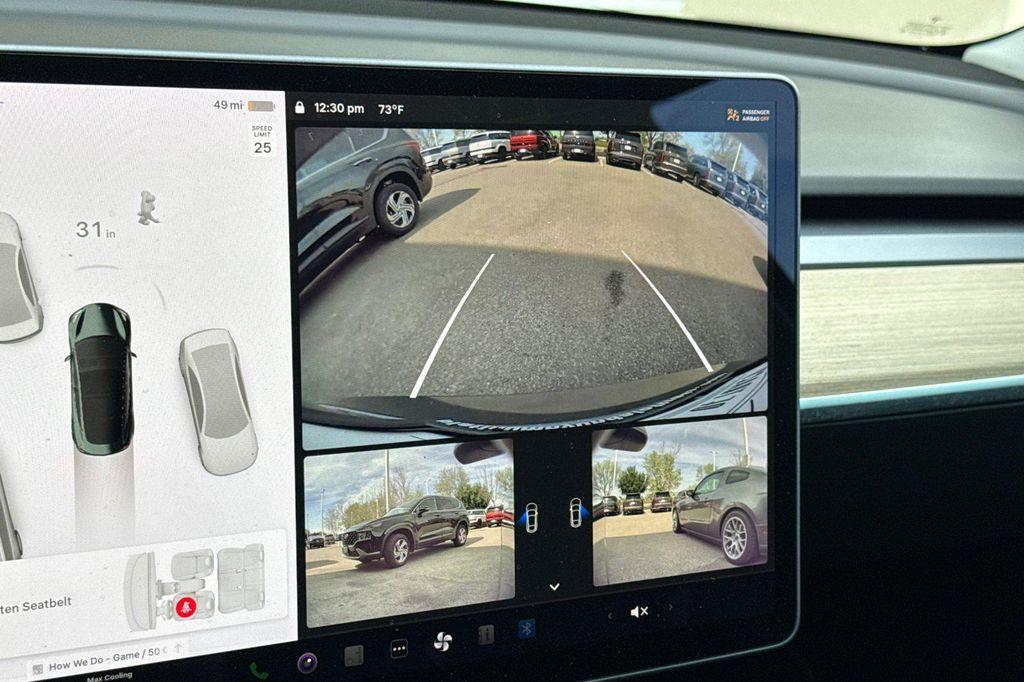 used 2021 Tesla Model 3 car, priced at $23,598