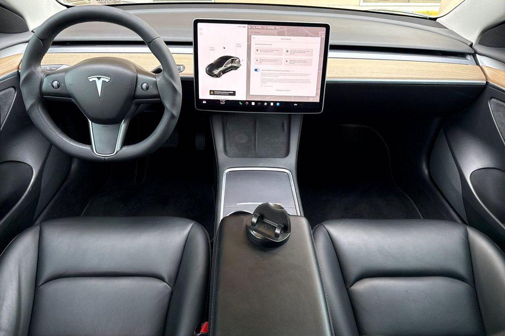 used 2021 Tesla Model 3 car, priced at $23,598