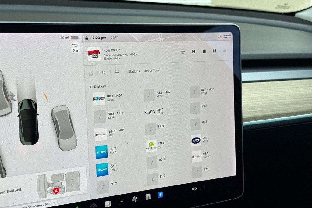 used 2021 Tesla Model 3 car, priced at $23,598