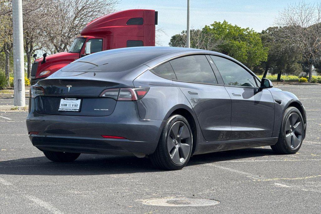 used 2021 Tesla Model 3 car, priced at $23,598
