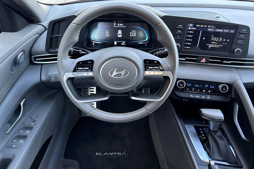 used 2025 Hyundai Elantra car, priced at $22,698
