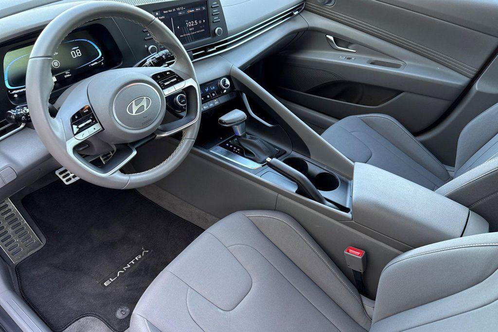 used 2025 Hyundai Elantra car, priced at $22,698