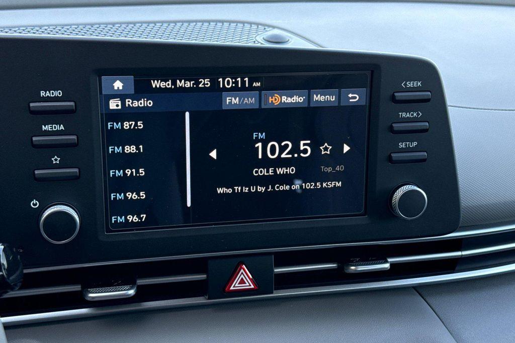 used 2025 Hyundai Elantra car, priced at $22,698