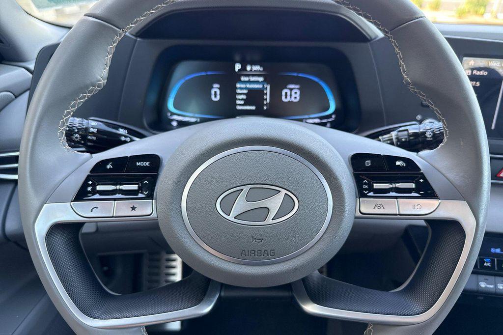 used 2025 Hyundai Elantra car, priced at $22,698