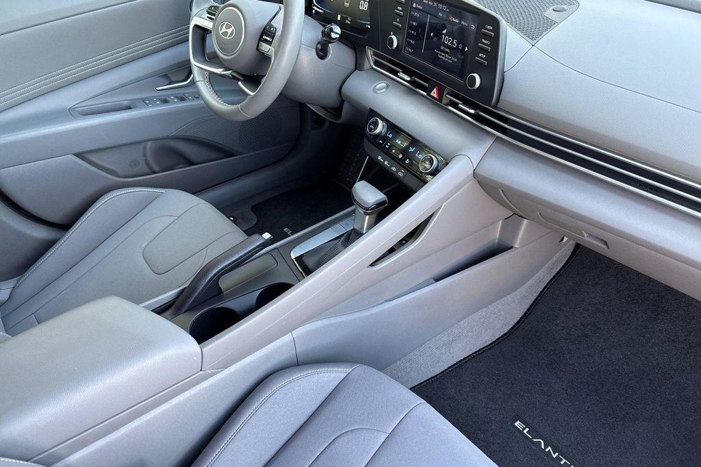 used 2025 Hyundai Elantra car, priced at $22,698