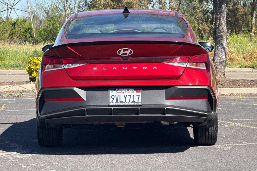 used 2025 Hyundai Elantra car, priced at $22,698