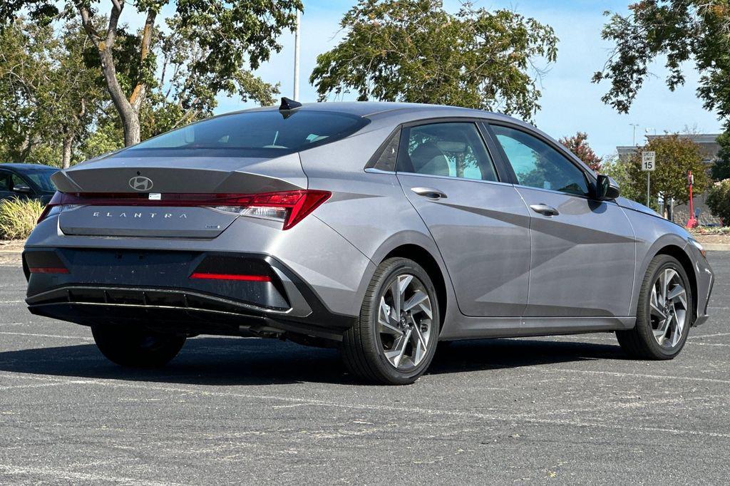 new 2025 Hyundai ELANTRA HEV car, priced at $30,642