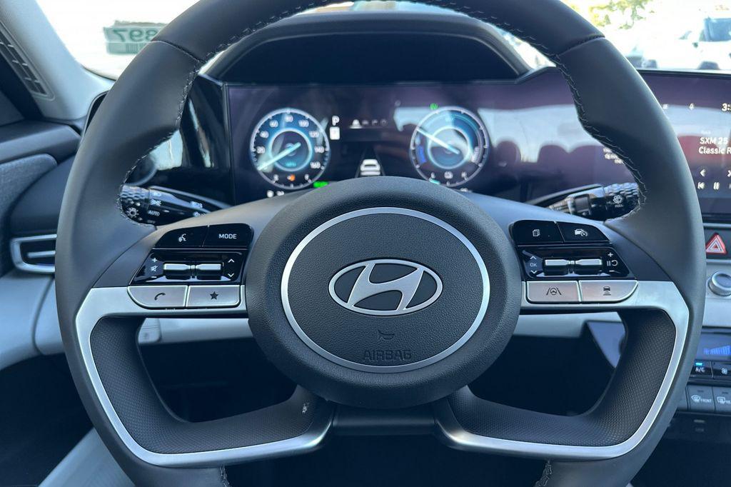 new 2025 Hyundai ELANTRA HEV car, priced at $30,642