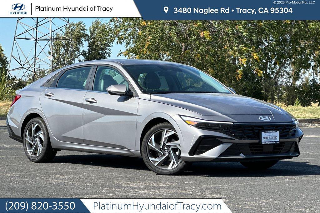 new 2025 Hyundai ELANTRA HEV car, priced at $30,642