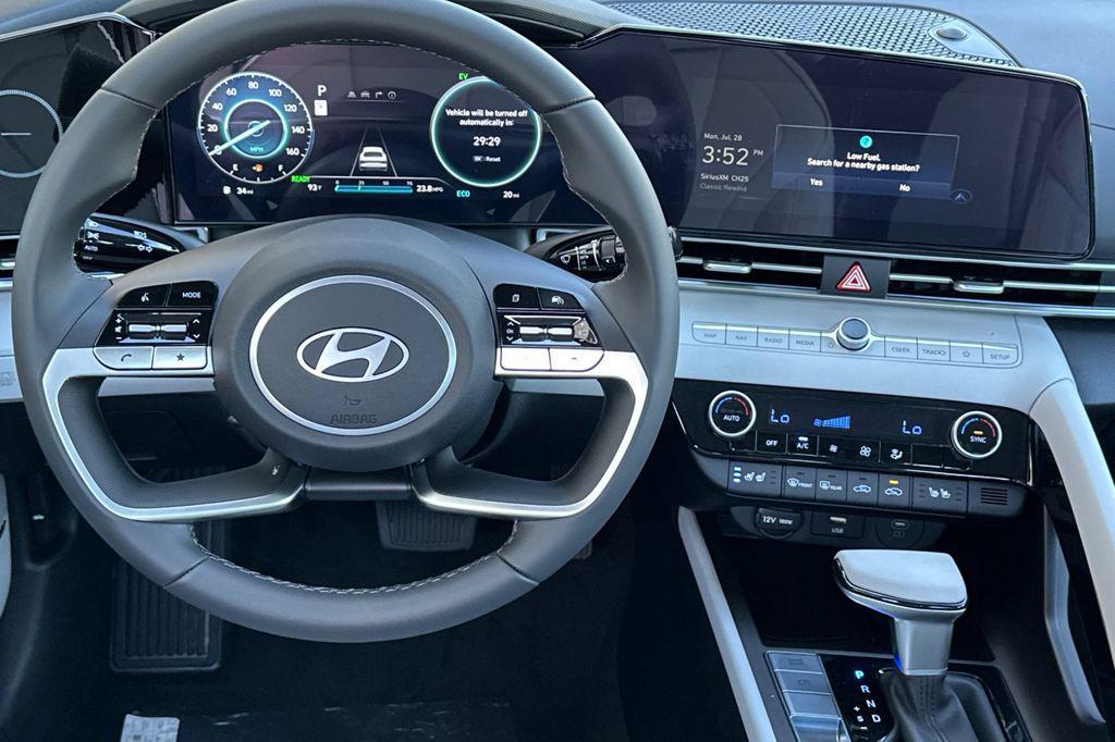 new 2025 Hyundai ELANTRA HEV car, priced at $30,642