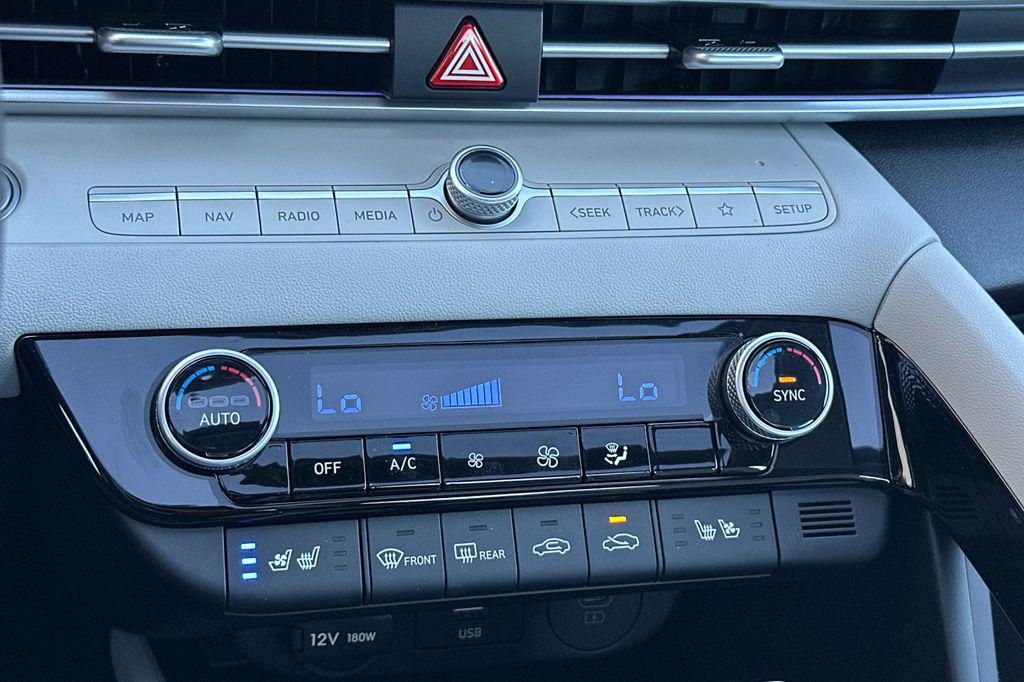 new 2025 Hyundai ELANTRA HEV car, priced at $30,642