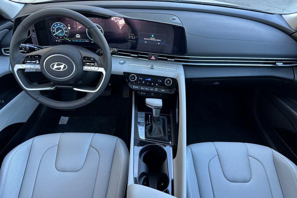 new 2025 Hyundai ELANTRA HEV car, priced at $30,642