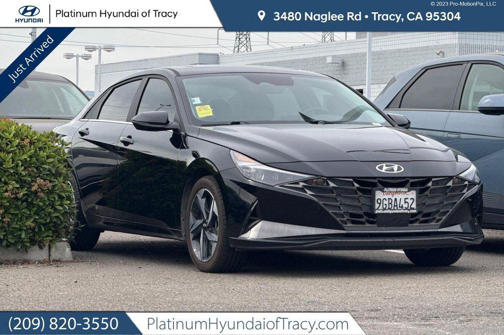 used 2023 Hyundai ELANTRA HEV car, priced at $20,798