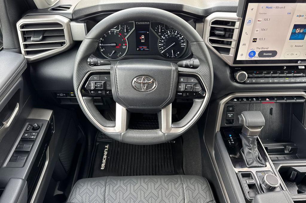 used 2023 Toyota Tundra car, priced at $47,995