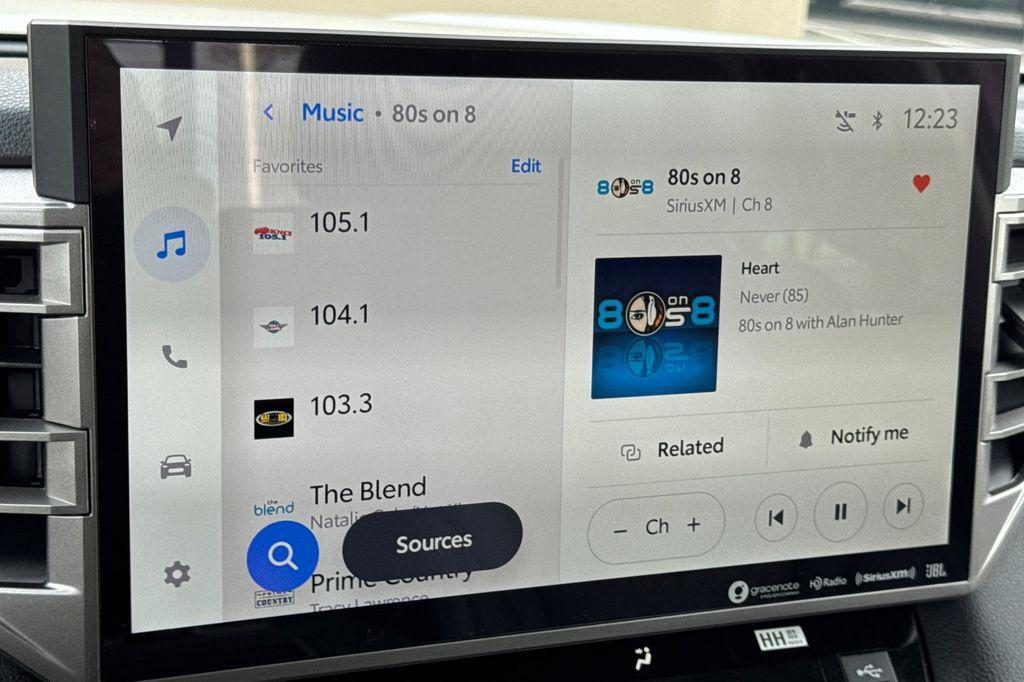 used 2023 Toyota Tundra car, priced at $47,995