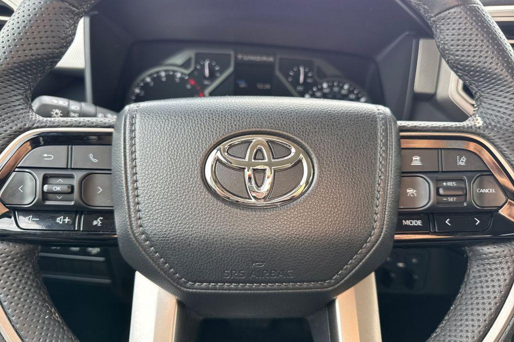 used 2023 Toyota Tundra car, priced at $47,995