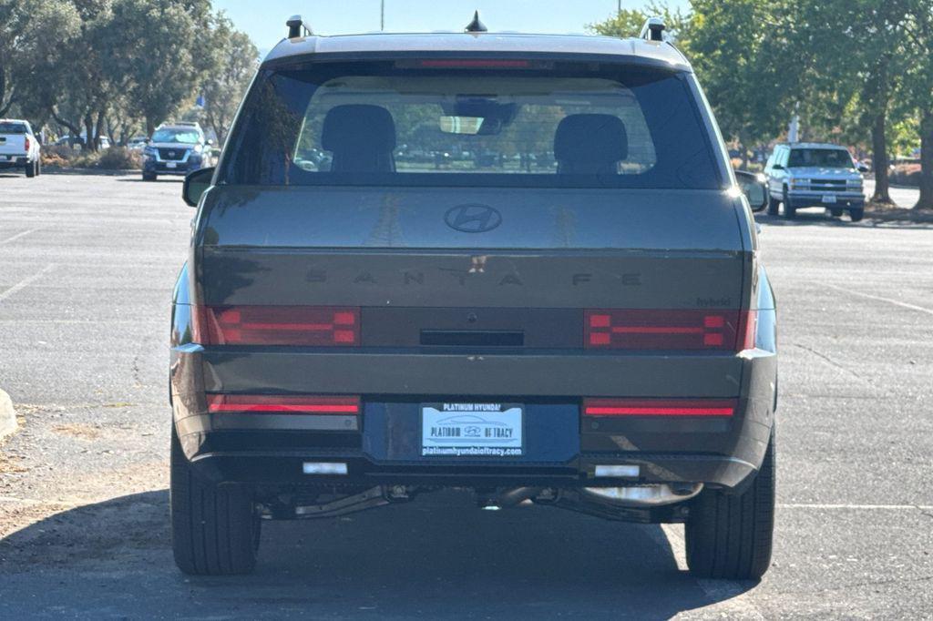 new 2026 Hyundai SANTA FE HEV car