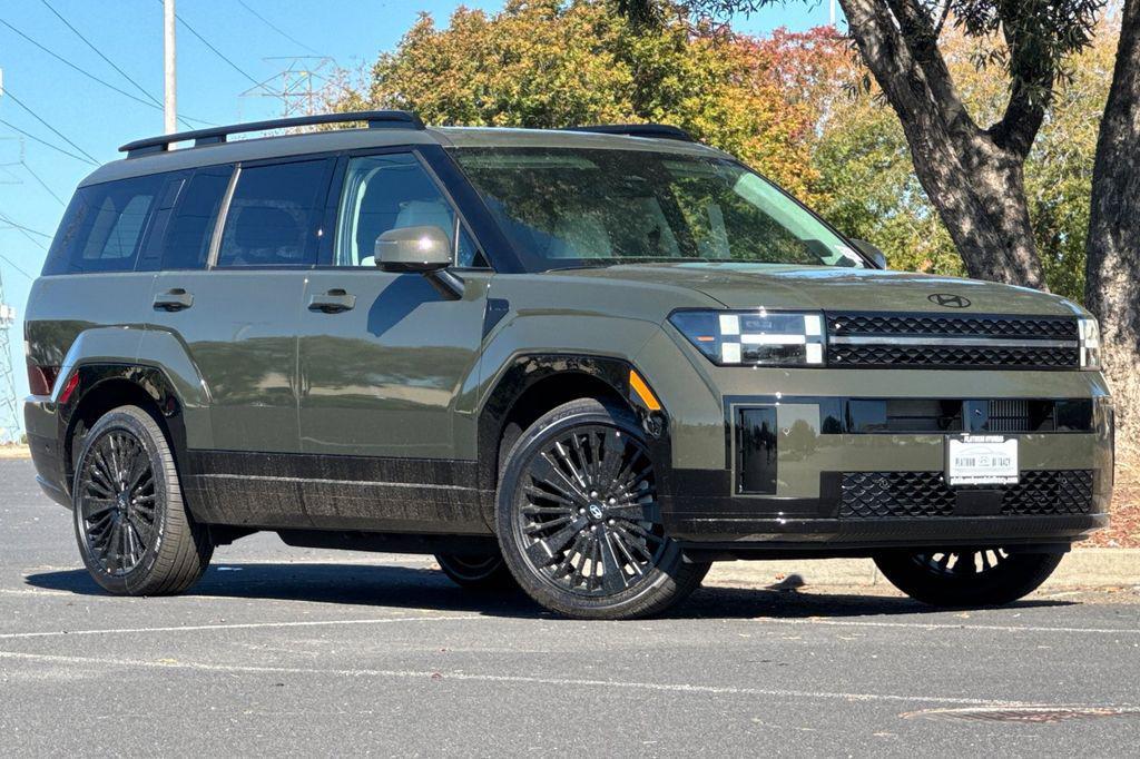 new 2026 Hyundai SANTA FE HEV car